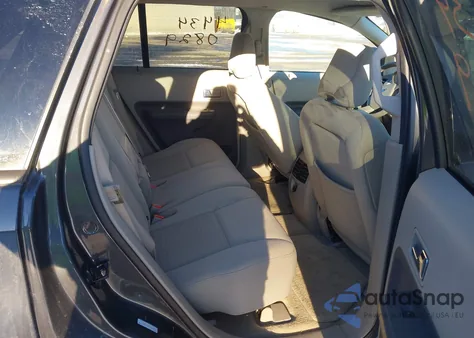 2007 Ford Edge Se z USA, uszkodzony, nr VIN 2FMDK46C27BA66767